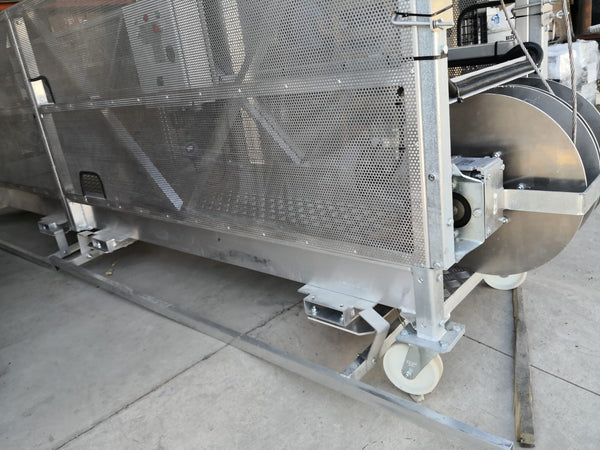 Plataforma suspendida Edificios Tractel tirak gondola BMU