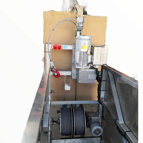 Plataforma suspendida Edificios Tractel tirak gondola BMU