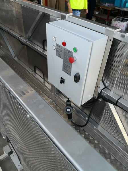 Plataforma suspendida Edificios Tractel tirak gondola BMU