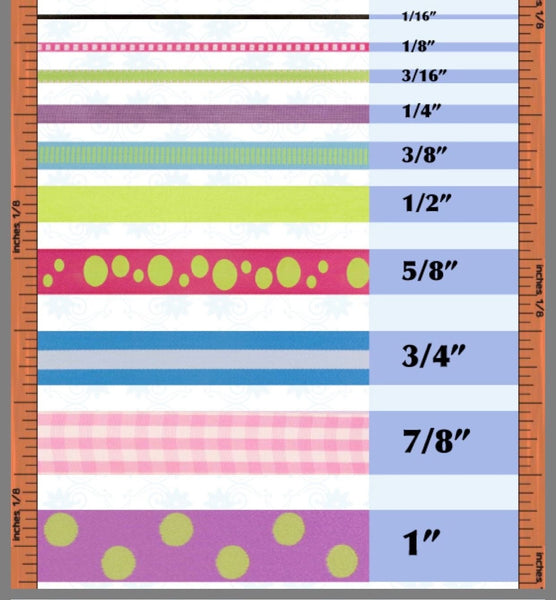 Rollo Liston 7/8" 100Yd color elegir satin nylon popotillo