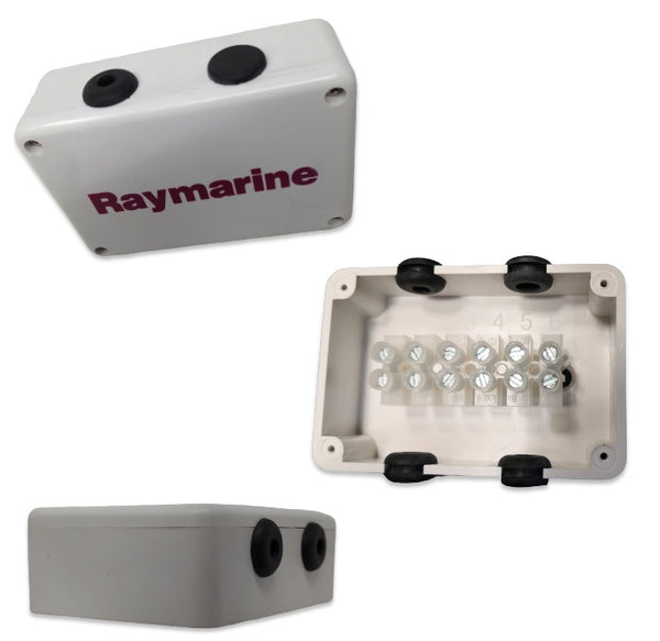 Caja Terminales Electricas 6 Gabinete Nema 7.5x5cm pack 5pz