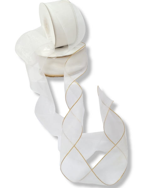 Rollo Liston  3.8cm 22.9m color nylon satin 5pz