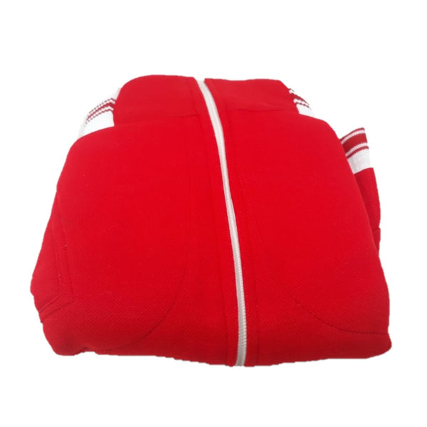 Conjunto Pants Color Rojo Con Franjas Zarco