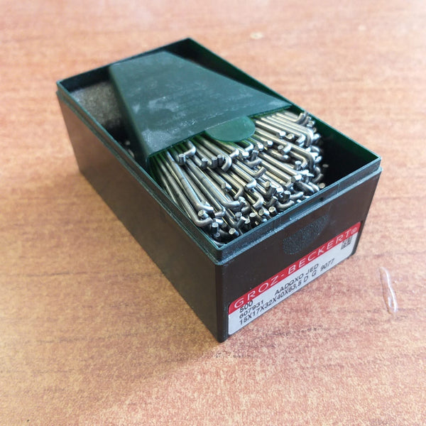 Agujas Bordado Industrial 500 Groz Beckert