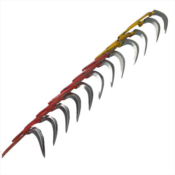 Paquete 12 Piezas Navajas Distintos Modelos Y Rayas