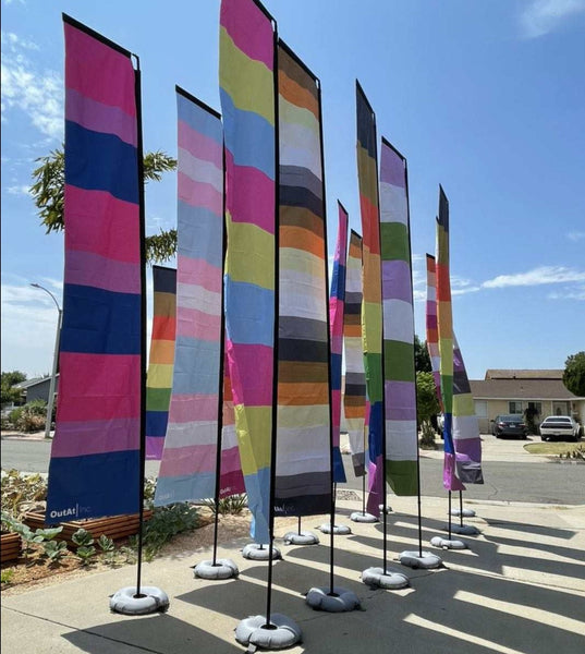 1.1 Bolsa Base en forma de Dona PVC contrapeso bandera 7.5kg