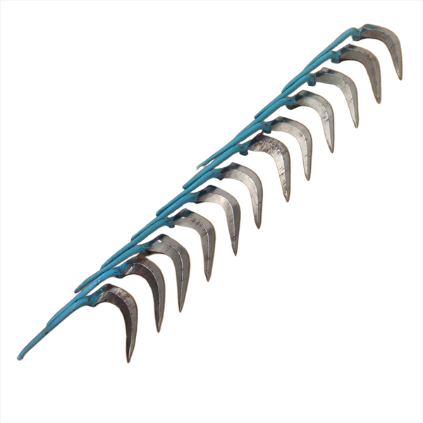 Paquete 12 Piezas Navajas Distintos Modelos Y Rayas