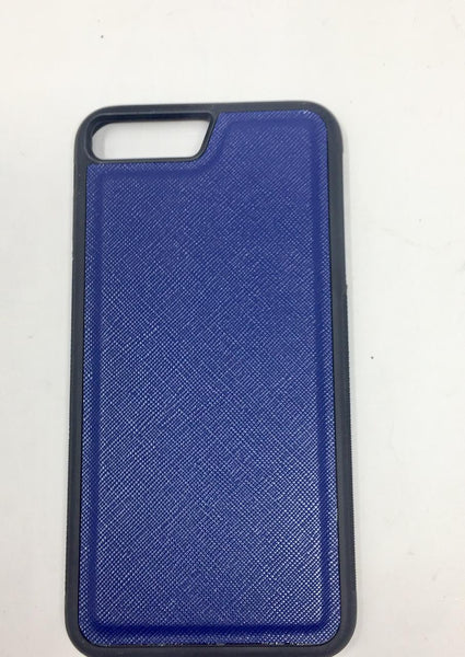 Funda Dura iPhone 7/8 Plus Celular Piel Saffiano Colores