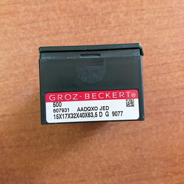 Agujas Bordado Industrial 500 Groz Beckert