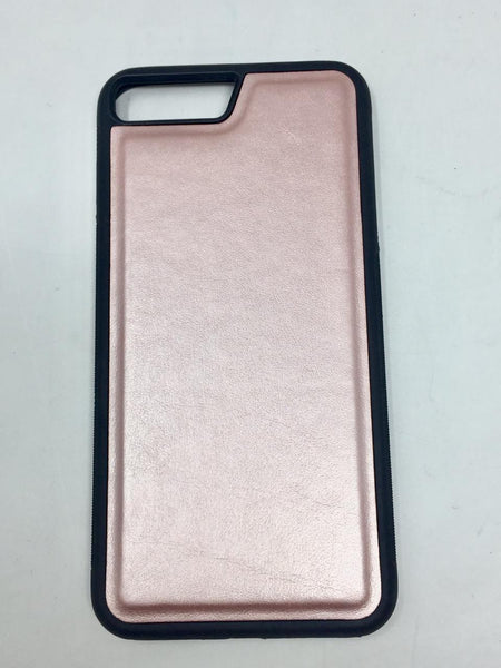 Funda Dura iPhone 7/8 Plus Celular Piel Saffiano Colores