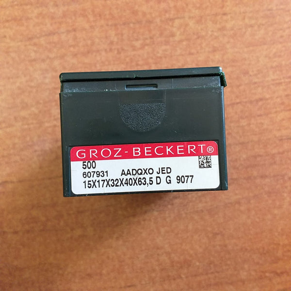 Agujas Bordado Industrial 500 Groz Beckert