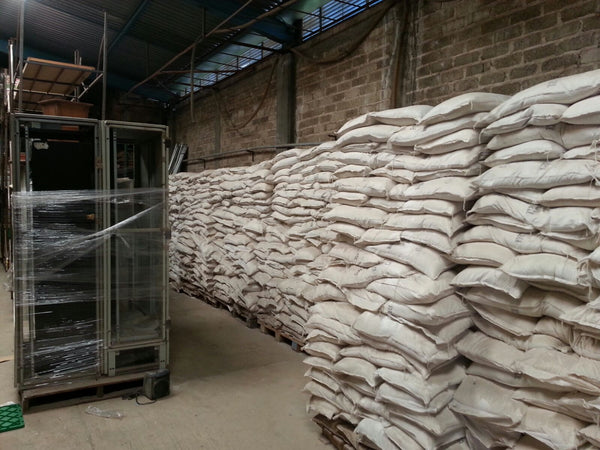 Remate Carbonato De Calcio Saco 25kgs Material Industrial