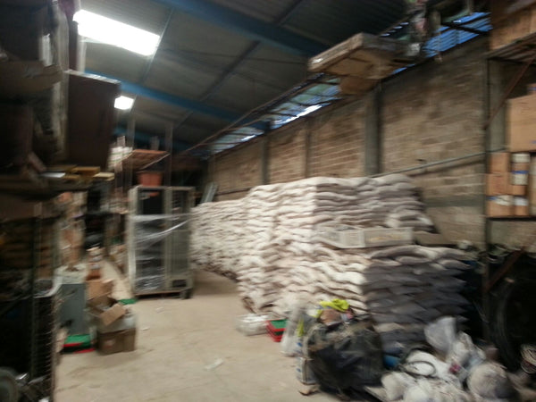 Remate Carbonato De Calcio Saco 25kgs Material Industrial