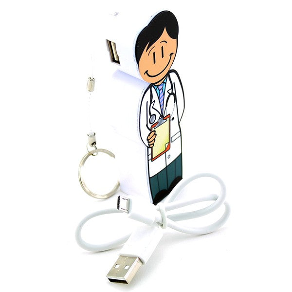 Power Bank Cargador Portatil 2200 Mah Usb Universal Doctor
