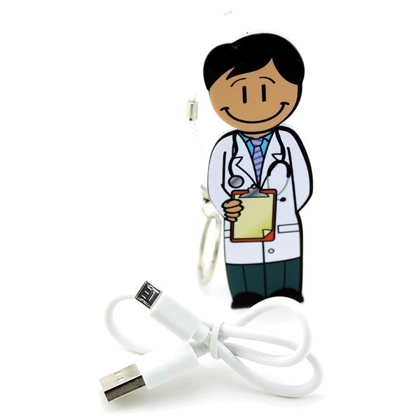 Power Bank Cargador Portatil 2200 Mah Usb Universal Doctor