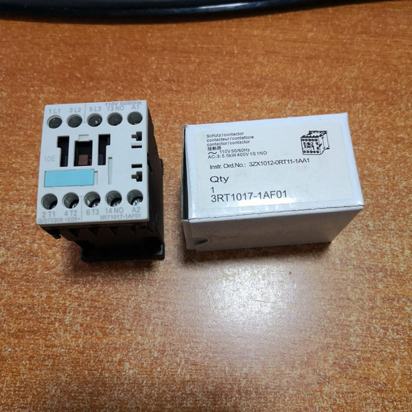 Contactor De 3 Polos 3rt1017-1af01 Tipo Siemens