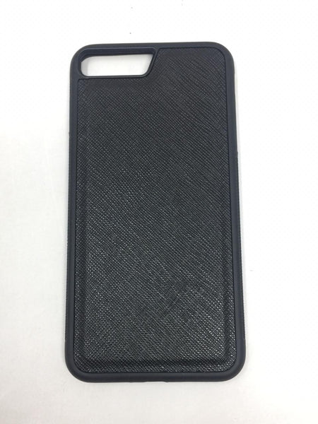 Funda Dura iPhone 7/8 Plus Celular Piel Saffiano Colores