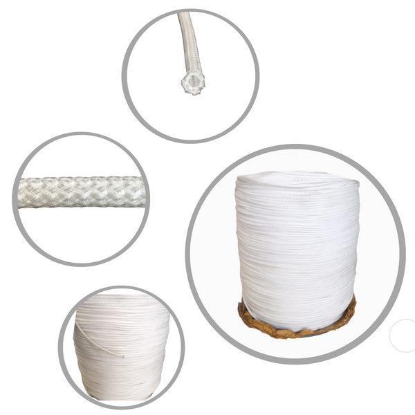 Funda Expandible Trenzada Revestimiento Cable 5mm x Metro