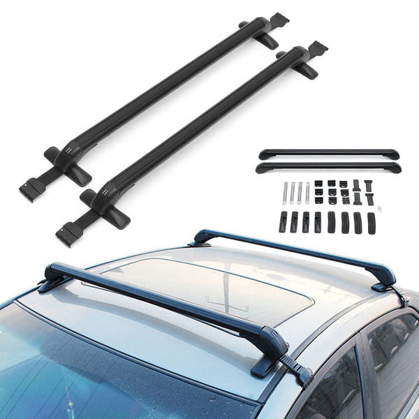 Barras Porta equipaje aluminio con llaves 75 kgs sport rack