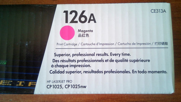Toner Hp Ce313a Magenta 126a