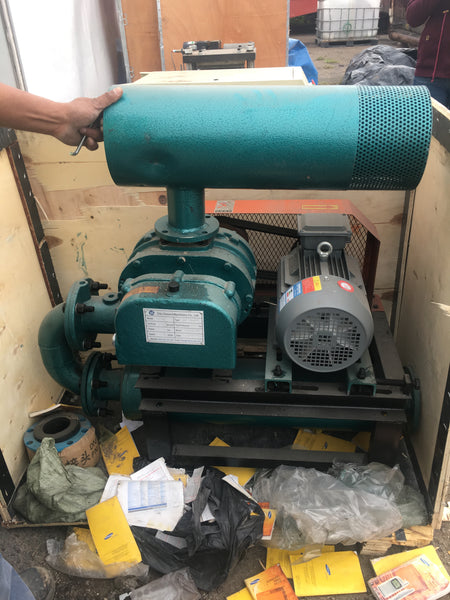 Equipo Comprension De Aire 2.83 M3 Min Zibo Decent Machinery Roots Blower