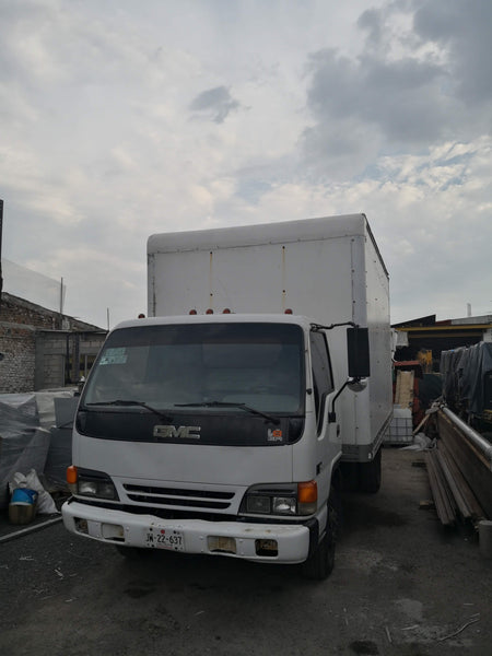 Flete local - Camioneta 5 ton - GMC Truck