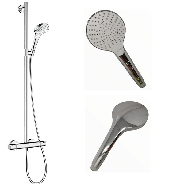 Regadera Croma Select JET S Multi SemiPipe HANSGROHE