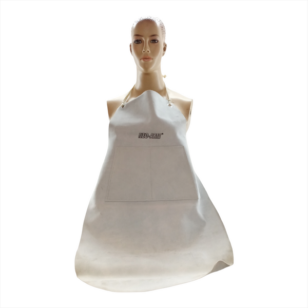 Mandil Pechera De Carnaza Adulto Trabajo Soldador Herrero