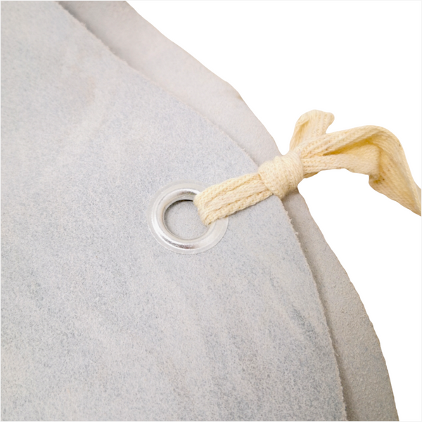 Mandil Pechera De Carnaza Adulto Trabajo Soldador Herrero