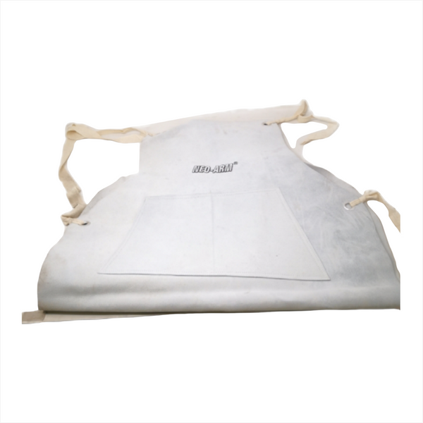 Mandil Pechera De Carnaza Adulto Trabajo Soldador Herrero