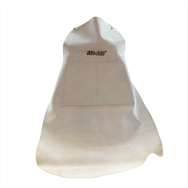 Mandil Pechera De Carnaza Adulto Trabajo Soldador Herrero