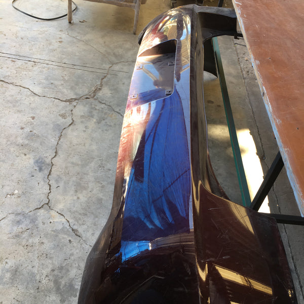 Defensa Trasera Taurus 2004-07 Con Detalles Esteticos