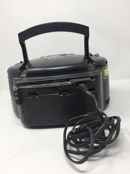 Radio Estereo Toca Cassete Cd Aiwa Antiguo Scd- Es100 Usado