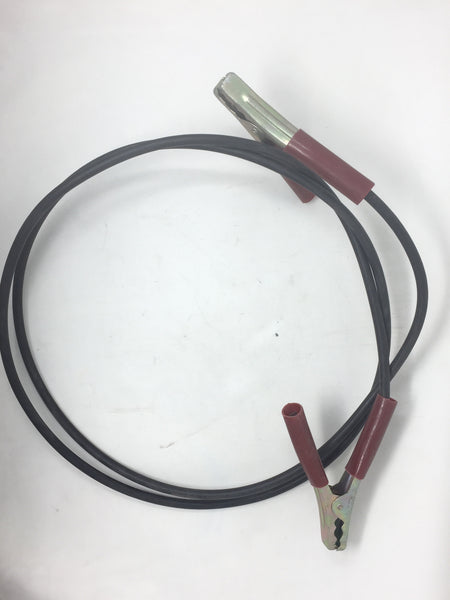 Cables Pasa Corriente Rojo Y Negro2.97m 600v Aluminio Rigido