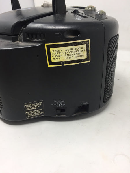 Radio Estereo Toca Cassete Cd Aiwa Antiguo Scd- Es100 Usado