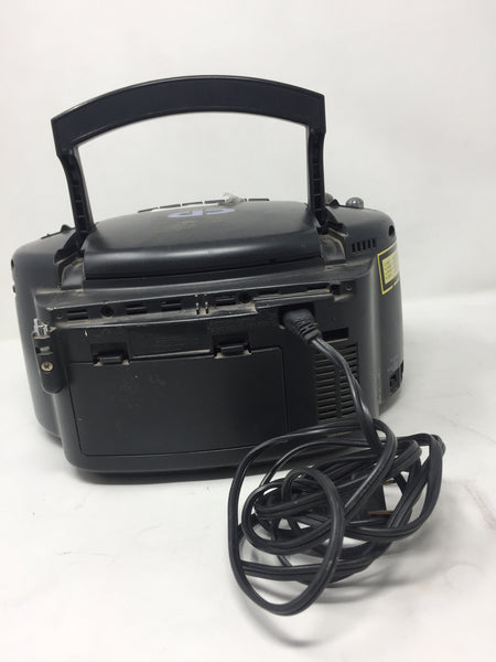 Radio Estereo Toca Cassete Cd Aiwa Antiguo Scd- Es100 Usado