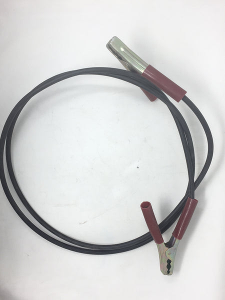 Cables Pasa Corriente Rojo Y Negro2.97m 600v Aluminio Rigido