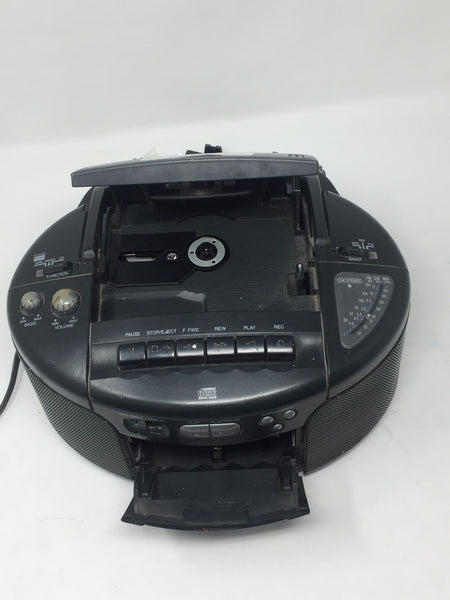 Radio Estereo Toca Cassete Cd Aiwa Antiguo Scd- Es100 Usado