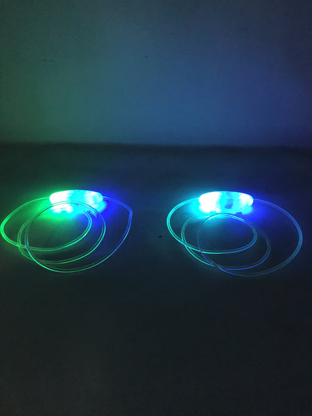 Cordones Agujetas luz Led Para Tenis Led Shoelaces