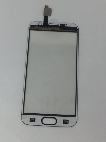 Repuesto Pantalla Cristal Con Cable Flex Samsung S6 G9200