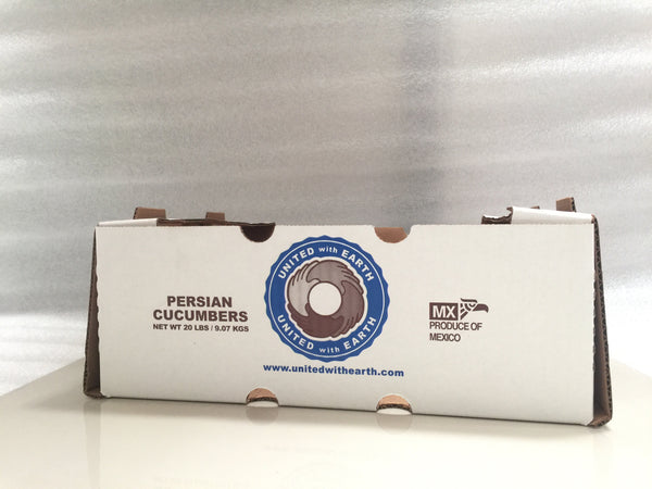 10 cajas carton pepino 40x33x15 cms nuevas