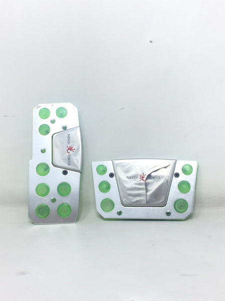 Glowing LEDPedal Pads