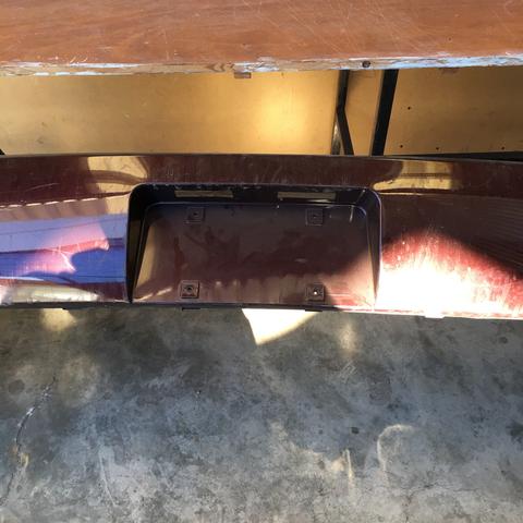 Defensa Trasera Taurus 2004-07 Con Detalles Esteticos