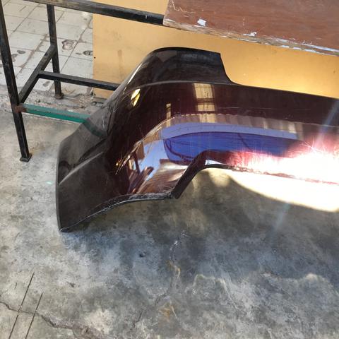 Defensa Trasera Taurus 2004-07 Con Detalles Esteticos