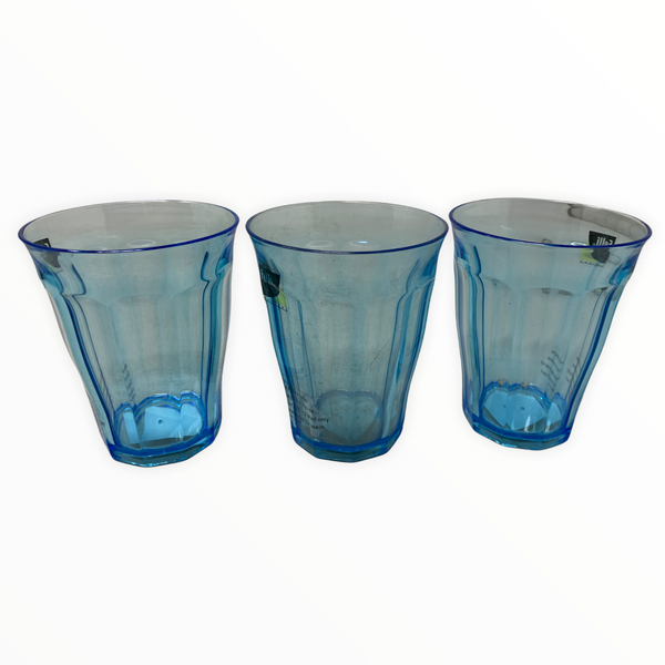 Vaso de acrilico Felli 200ML pack 6 BPA Free