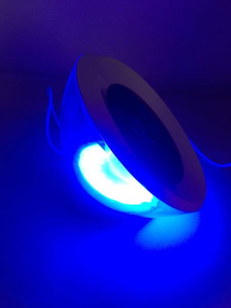 Reloj Digital De Escritorio Lámpara Siete Colores Diferentes