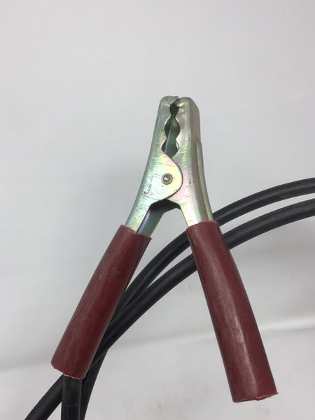 Cables Pasa Corriente Rojo Y Negro2.97m 600v Aluminio Rigido