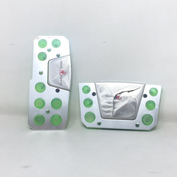 Glowing LEDPedal Pads