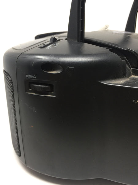 Radio Estereo Toca Cassete Cd Aiwa Antiguo Scd- Es100 Usado