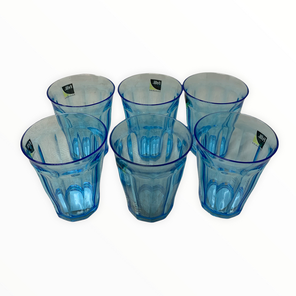Vaso de acrilico Felli 200ML pack 6 BPA Free